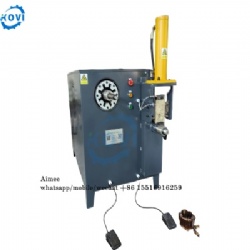 Industrial Used Stator Dismantle Machine Electric Motor Stator Dismantling Recycling Scrap Copper Wire Recycling Machine