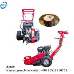 Good Quality Stump Grinder Machine Wood Stump Crusher and Grinder Machine Tree Root Removal Machine