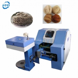 Sheep Wool Carding Strip Cotton Machine Cotton Sliver Cotton Coil Camel Wool Carding Machine