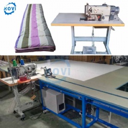Automatic leather quilting mattress edge tape binding overlock sewing machine comforter carpet edge pillow cover tape trimmer quilt edge sewing