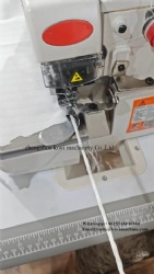 Heavy lead chain wire making machine lead wire hemming sewing machine