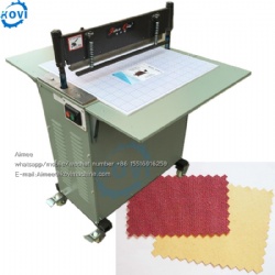 High Quality Automatic Fabric Cutting Machine Roll Cutting Machine for Fabric Hot Sale Zigzag Fabric Sample Cutter Machine