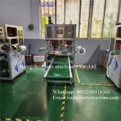 Automatic Bra Hotel Soap Packing Machine Plastic Film Wrapping Machine for Manual Soap Packaging