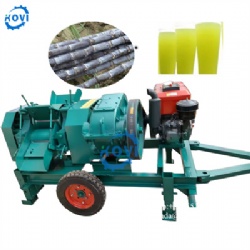 Electric Stainless Steel 2 ton Sugar Cane Juicer Extruder Machine Diesel Engine 1 ton Sugarcane Crusher Juicer Machine