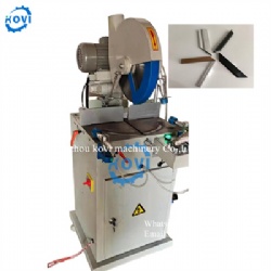 New Design PVC UPVC Single Head 45 Degree Cutting Saw 90 Degree Aluminium Cutting Machines Mitre Saw