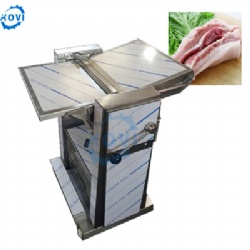 Automatic pig meat peeling machine skin removal  pork skin peeler machine (6)