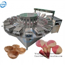 Electricity Ice Cream Egg Cone Making Machine Gas Waffle Stick Egg Roll Maker Machine