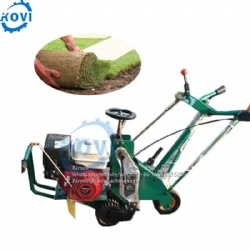 Lawn turf cutter machine