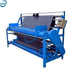 fabric rolling machine