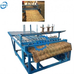 straw mat knitting machine