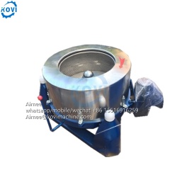 Commercial Automatic High Speed Centrifugal Dehydrator Wool Cotton Vegetable dewatering wool hydro extractor machine