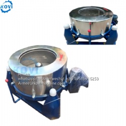 Commercial Automatic High Speed Centrifugal Dehydrator Wool Cotton Vegetable dewatering wool hydro extractor machine
