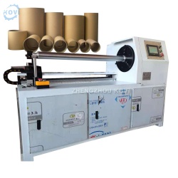 Automatic Paper Tube Core Cutter Cutting Machine Paper Tube Pipe Making Machine