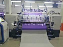 Multi Needle Lock Stitch Quilting Machine With Shuttle For Bed Cover Factory Price