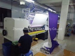 Multi Needle Lock Stitch Quilting Machine With Shuttle For Bed Cover Factory Price