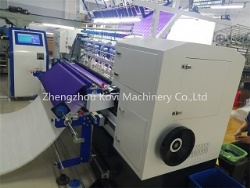 Multi Needle Lock Stitch Quilting Machine With Shuttle For Bed Cover Factory Price