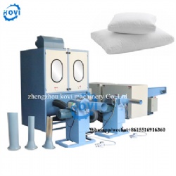 Home Textile Fiber Opening Cushion Pillow Stuffing Filling Production Line Polyester Fiber Opener Machine