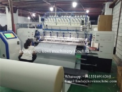 Computerized Lock Stitch Multi-Needle Type Quilting Sewing Machine Shuttleless Mattress Panel Quilting Machine